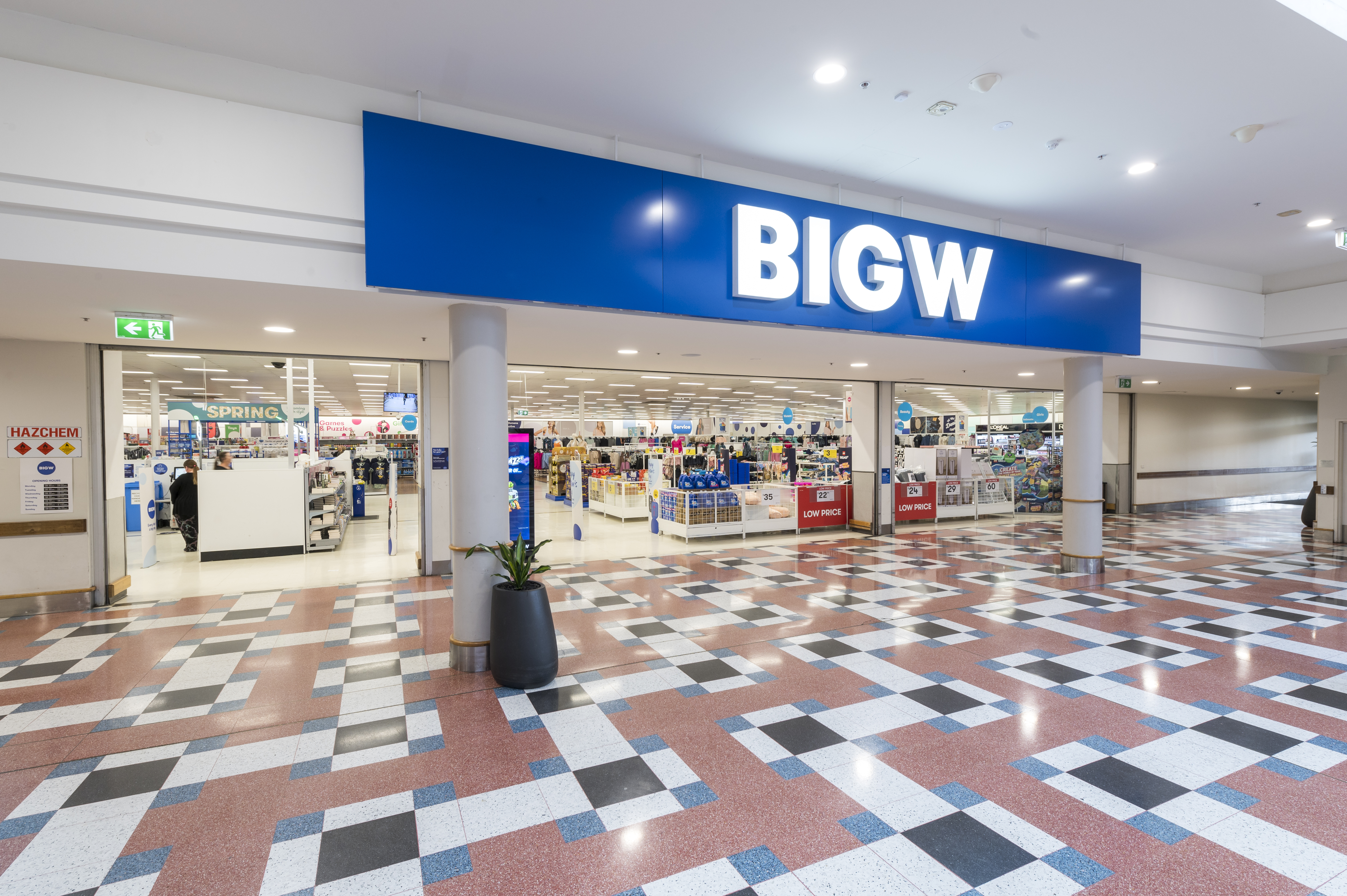 Big w shop