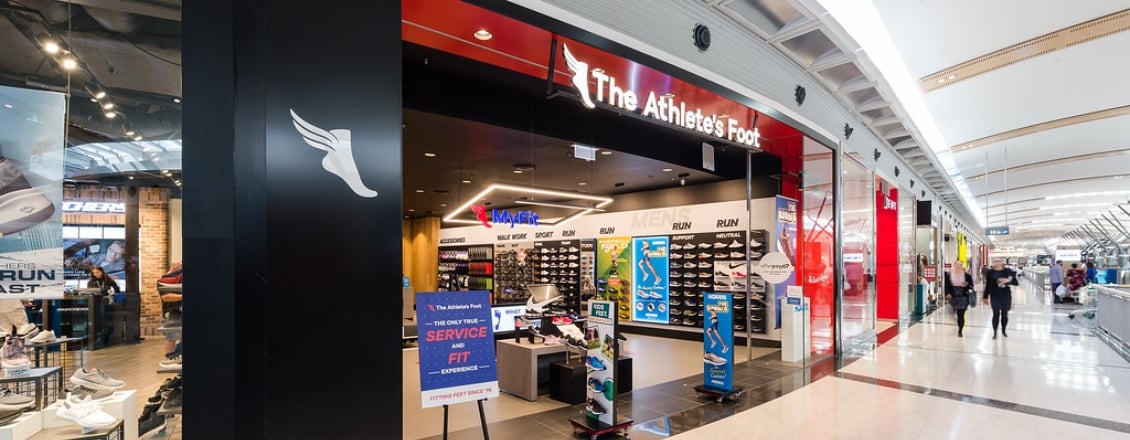 The athlete's foot hot sale shoe store