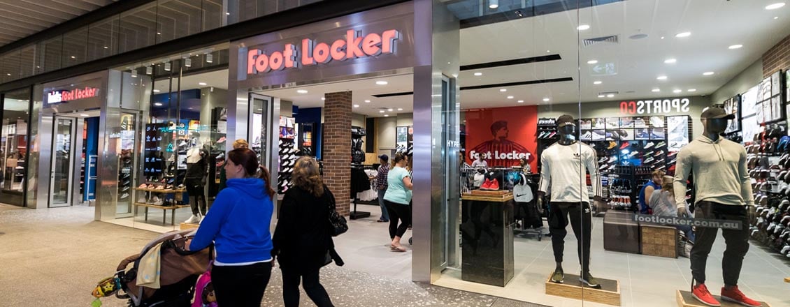 Macquarie centre shoe on sale stores